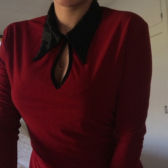 ❤️Vintage Bebe babydoll dress❤️ - Picture 3 of 4